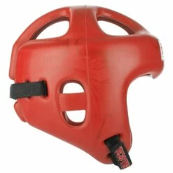 TOP TEN Fight Head Guard Red -REFLEX Sales Shop top ten fight head guard red 3 2063 p