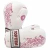 TOP TEN Flowers Pointfighter Gloves White/Pink -REFLEX Sales Shop top ten flowers pointfighter gloves white pink size l 6290 p