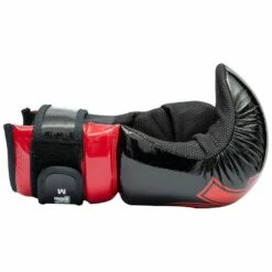 TOP TEN Glossy Block Pointfighter Gloves Black/Red -REFLEX Sales Shop top ten glossy block pointfighter gloves black red 4 1803 p