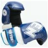 TOP TEN Glossy Block Pointfighter Gloves Blue/White -REFLEX Sales Shop top ten glossy block pointfighter gloves blue white 6634 p