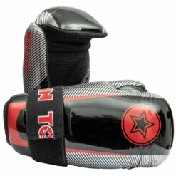 TOP TEN Glossy Block Pointfighter Gloves Star & Stripes