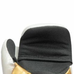 TOP TEN Glossy Block Pointfighter Gloves White/Gold -REFLEX Sales Shop top ten glossy block pointfighter gloves white gold 5 6853 p