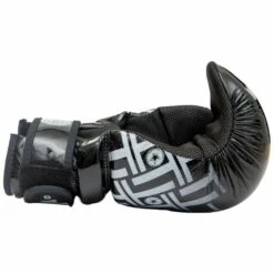 TOP TEN Glossy Block PRISM Pointfighter Gloves Black -REFLEX Sales Shop top ten glossy block prism pointfighter gloves black 4 7796 p