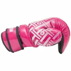 TOP TEN Glossy Block PRISM Pointfighter Gloves Pink -REFLEX Sales Shop top ten glossy block prism pointfighter gloves pink 3 8334 p