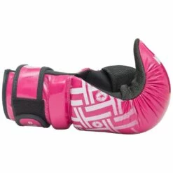 TOP TEN Glossy Block PRISM Pointfighter Gloves Pink -REFLEX Sales Shop top ten glossy block prism pointfighter gloves pink 4 8334 p