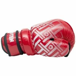 TOP TEN Glossy Block PRISM Pointfighter Gloves Red -REFLEX Sales Shop top ten glossy block prism pointfighter gloves red 3 7804 p