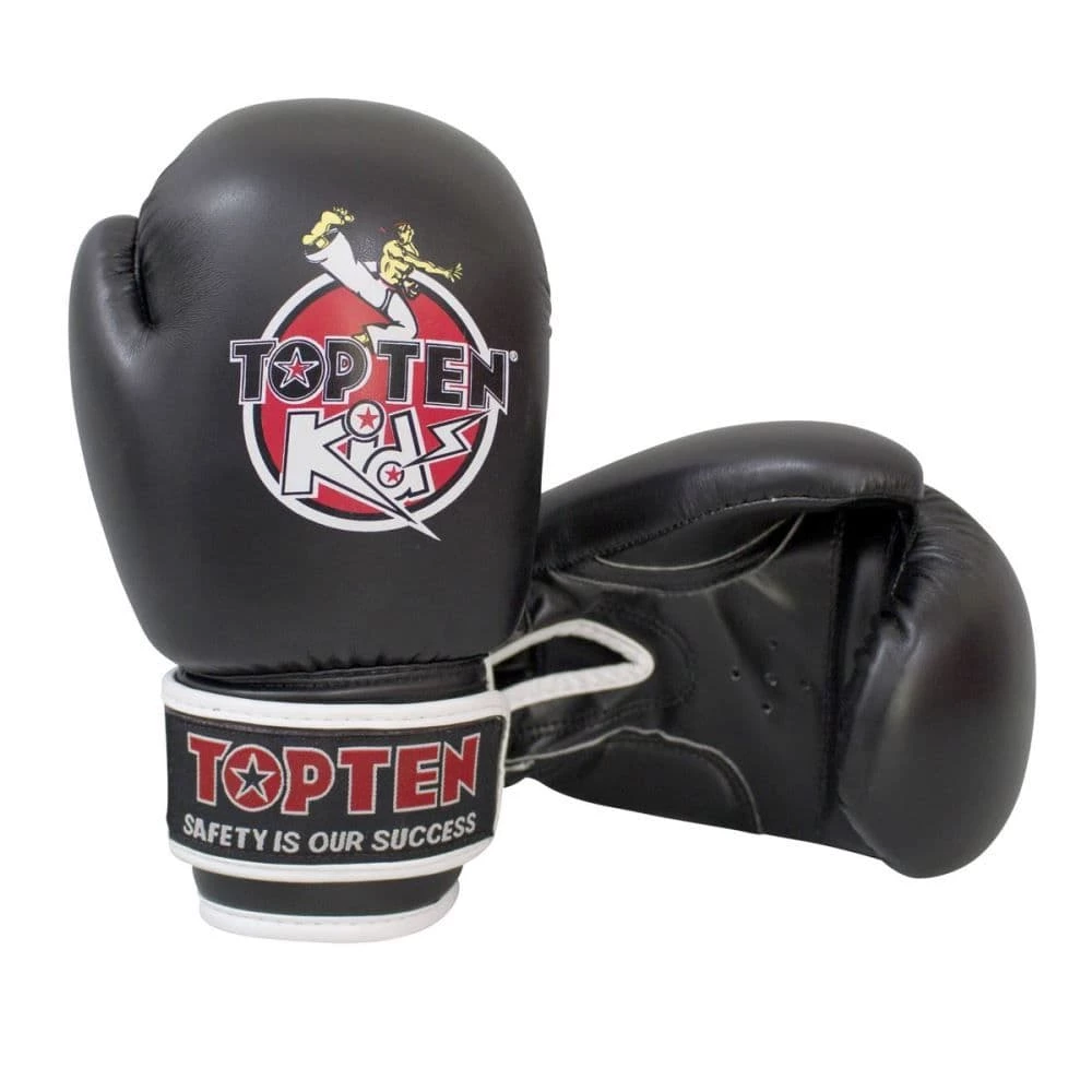 TOP TEN Kids Generation Boxing Gloves 8oz 4 TOP TEN Kids Generation Boxing Gloves 8oz - Image 2