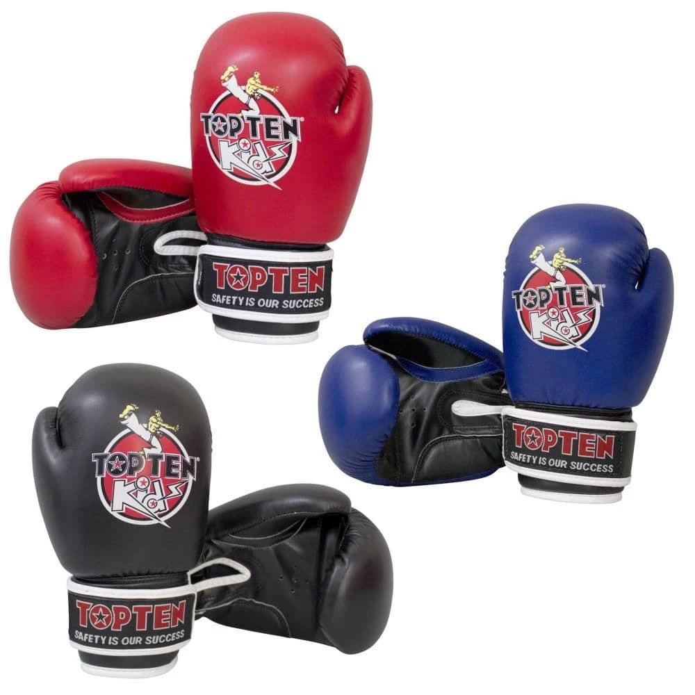 TOP TEN Kids Generation Boxing Gloves 8oz 3 TOP TEN Kids Generation Boxing Gloves 8oz