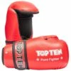 TOP TEN Pointfighter Gloves Red