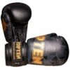 TOP TEN PRISM Boxing Gloves Black/Gold