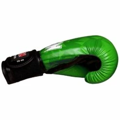 TOP TEN PRISM Boxing Gloves Green -REFLEX Sales Shop top ten prism boxing gloves green 3 8811 p