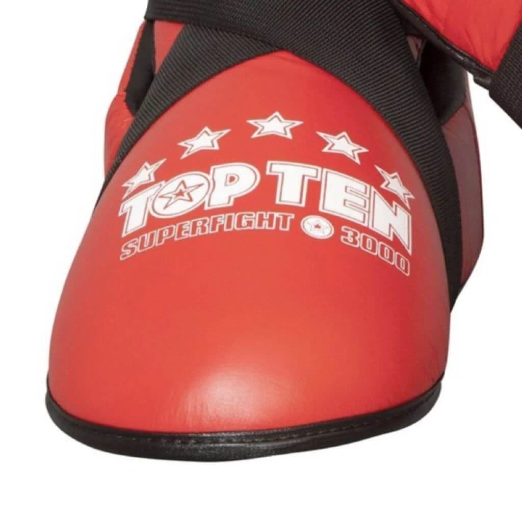 TOP TEN Superfight 3000 Kicks Red 4 TOP TEN Superfight 3000 Kicks Red - Image 2