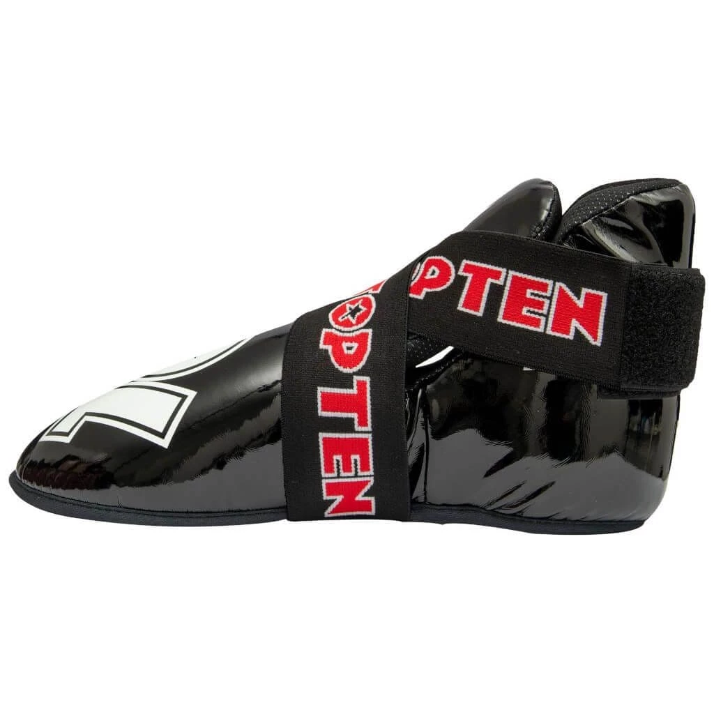 TOP TEN Superlight Glossy Kicks Black/White 5 TOP TEN Superlight Glossy Kicks Black/White - Image 3