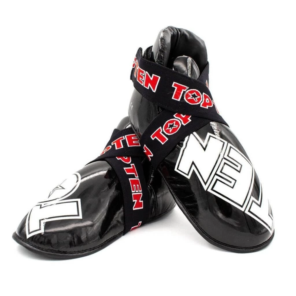 TOP TEN Superlight Glossy Kicks Black/White 3 TOP TEN Superlight Glossy Kicks Black/White