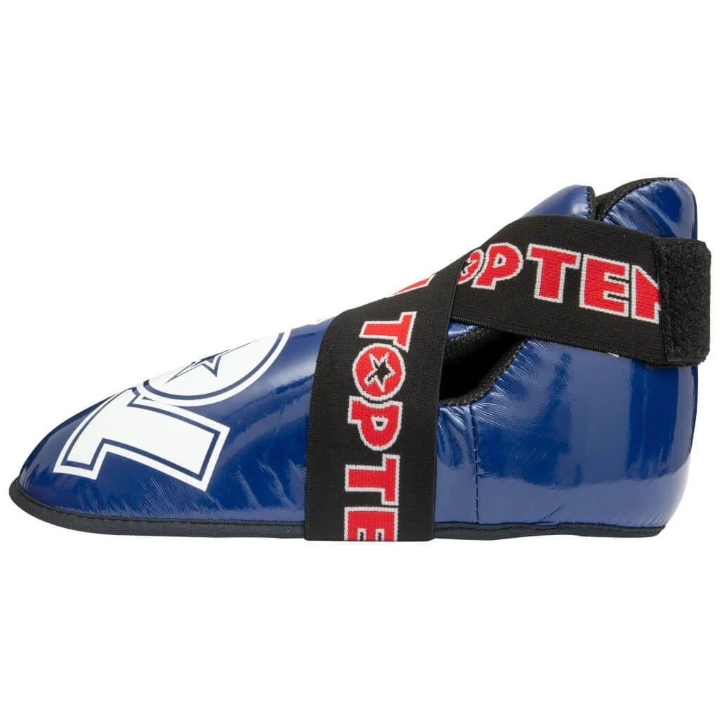 TOP TEN Superlight Glossy Kicks Blue/White 5 TOP TEN Superlight Glossy Kicks Blue/White - Image 3