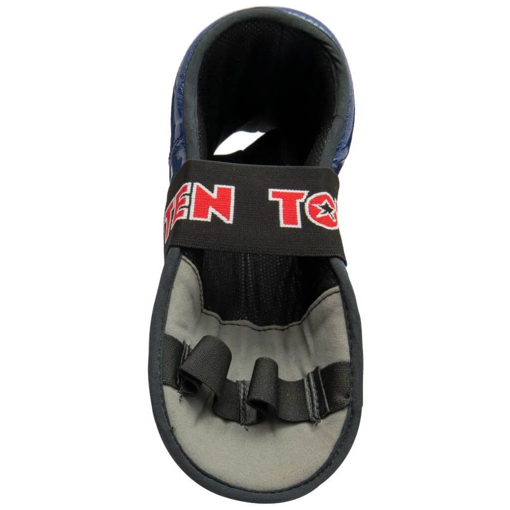 TOP TEN Superlight Glossy Kicks Blue/White 7 TOP TEN Superlight Glossy Kicks Blue/White - Image 5