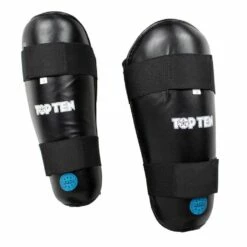 TOP TEN WAKO Shin Guard Black