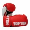 TOP TEN XLP Boxing Gloves Red/White -REFLEX Sales Shop top ten xlp boxing gloves red white 6358 dv p