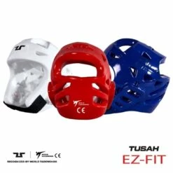 Tusah WT Approved Headguard Blue -REFLEX Sales Shop tusah wt approved headguard blue 4 4638 p