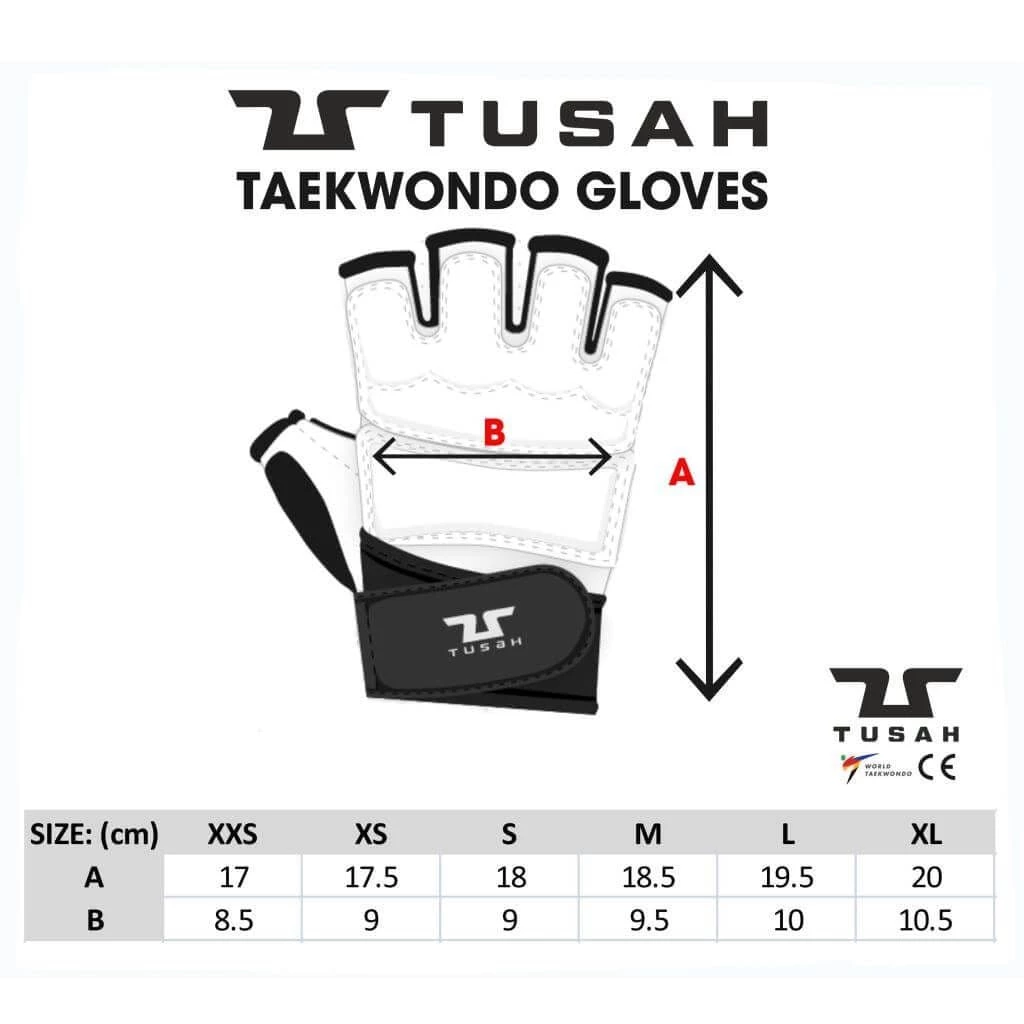 Tusah WT Approved Taekwondo Gloves 6 Tusah WT Approved Taekwondo Gloves - Image 4
